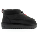 D.Franklin women's snow boots winter fashionable insulated ankle boots black D.Franklin