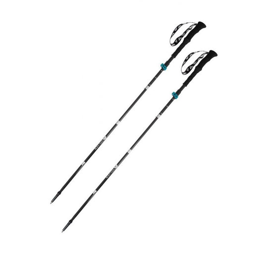 Volven Expert Carbon Trekking Poles - Blue Akcesoria sportowe i turystyczne/Kije do Nordic Walking i trekkingu Your Sports Performance
