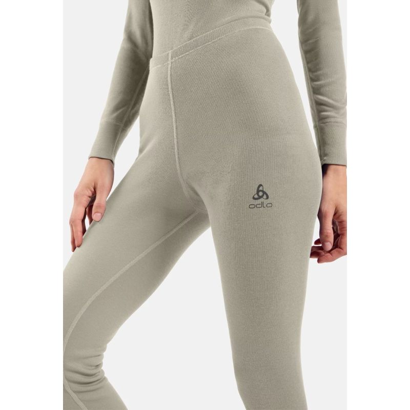 Odlo BL BOTTOM long ACTIVE WARM pants size M Dark gray Odzież militarna/Bielizna termoaktywna Your Sports Performance