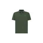 Paul&Shark men's polo shirt, olive cotton, 99311001-89 – classic, sporty elegance