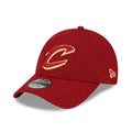 New Era 9FORTY The League NBA Cleveland Cavaliers Red Cap - 60243654 Odzież/Czapki/Czapki z daszkiem Your Sports Performance
