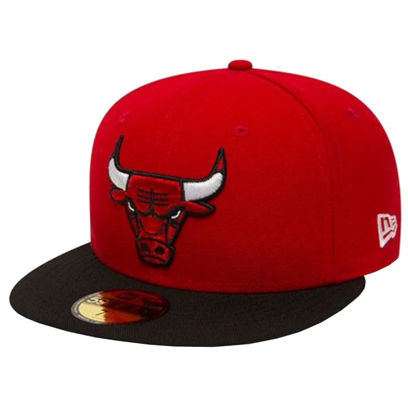 New Era Chicago Bulls NBA Basic Cap M 10861624 Clothing/Multisport Your Sports Performance