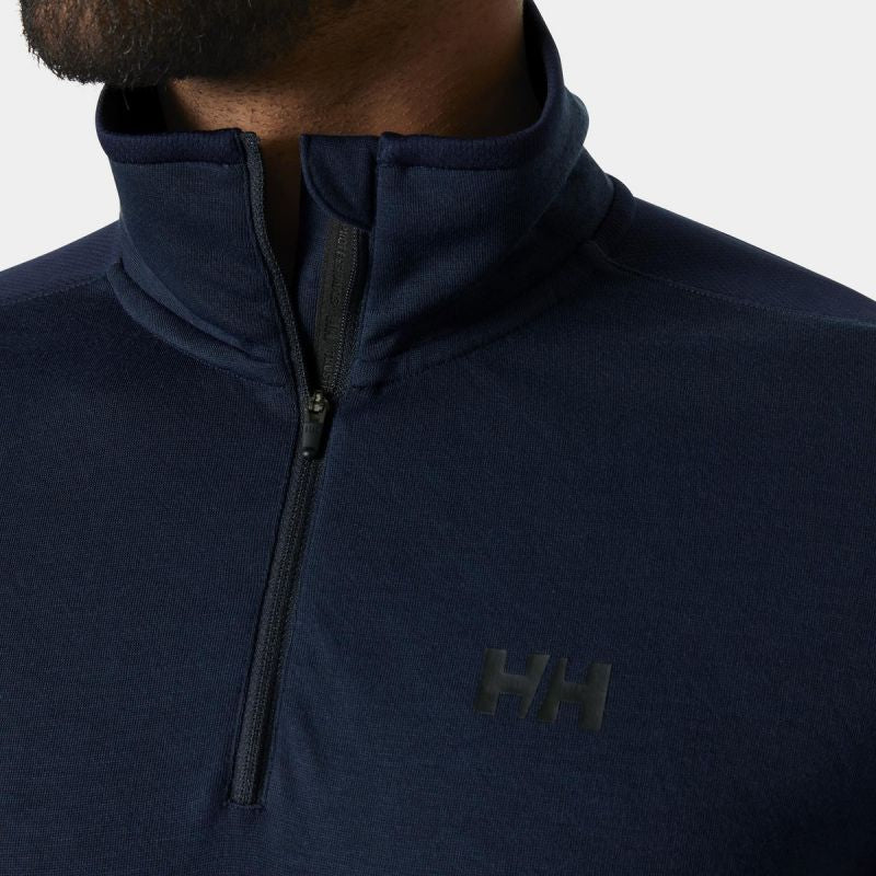 Helly Hensen HP 1/2 Zip Pullover 2.0 M Sweatshirt 34131 597 Clothing/Outdoor/Helly Hansen Your Sports Performance