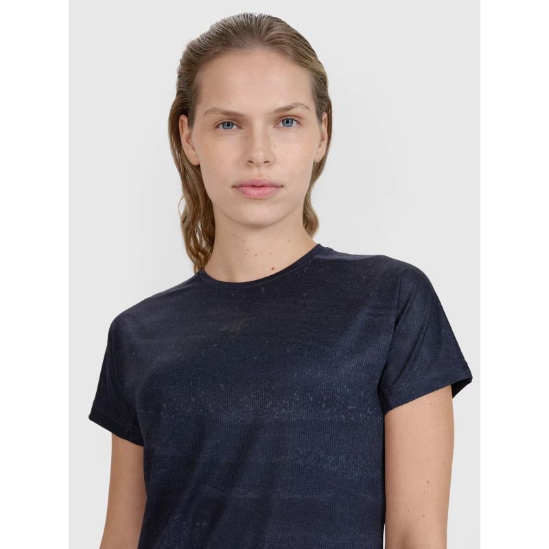 4F 4FWSS25TFTSF1292-20A Women's Quick-Dry Cycling Jersey *Kategoria tymczasowa Your Sports Performance