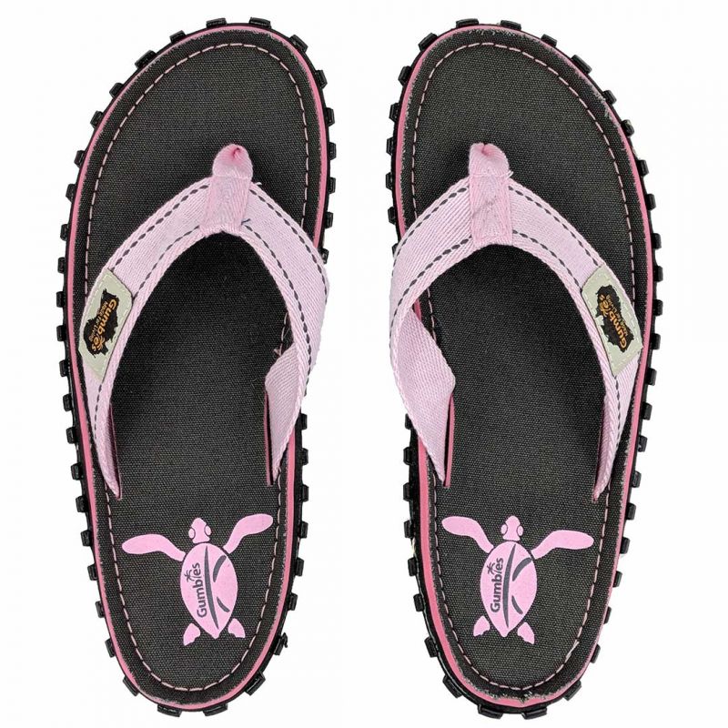 Gumbies Islander Canvas Flip Flops W G-IS-WN-GRTU Footwear/Lifestyle/Gumbies Your Sports Performance