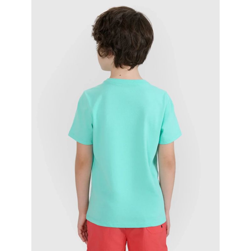 T-shirt 4F Jr 4FJWSS25TTSHM1917-47S Clothing/Lifestyle/T-shirts/4F 4F