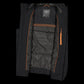 CMP men's insulated vest, winter sports vest, black (34K0757/U901) CMP
