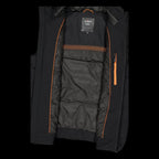 CMP men's insulated vest, winter sports vest, black (34K0757/U901) CMP