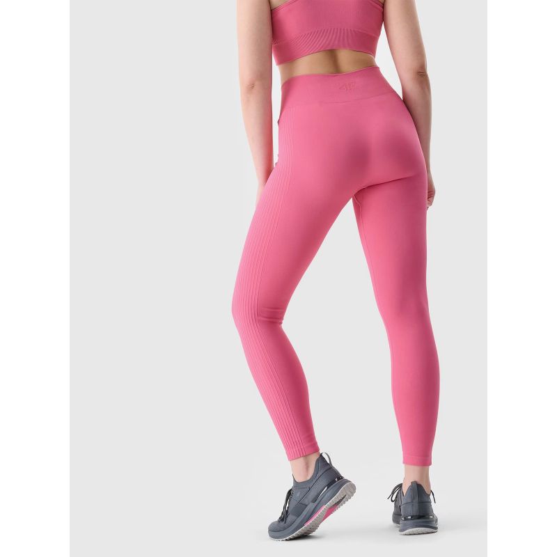 Women's seamless training leggings 4F 4FRSS24TFTIF272-54S *Kategoria tymczasowa Your Sports Performance