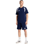 Men's adidas Tiro 26 League Sweat Shorts Navy Blue JY9670