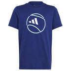 T-shirt adidas Ten Cat Graphic Tee Jr IC4982 Clothing/Lifestyle/T-shirts Adidas