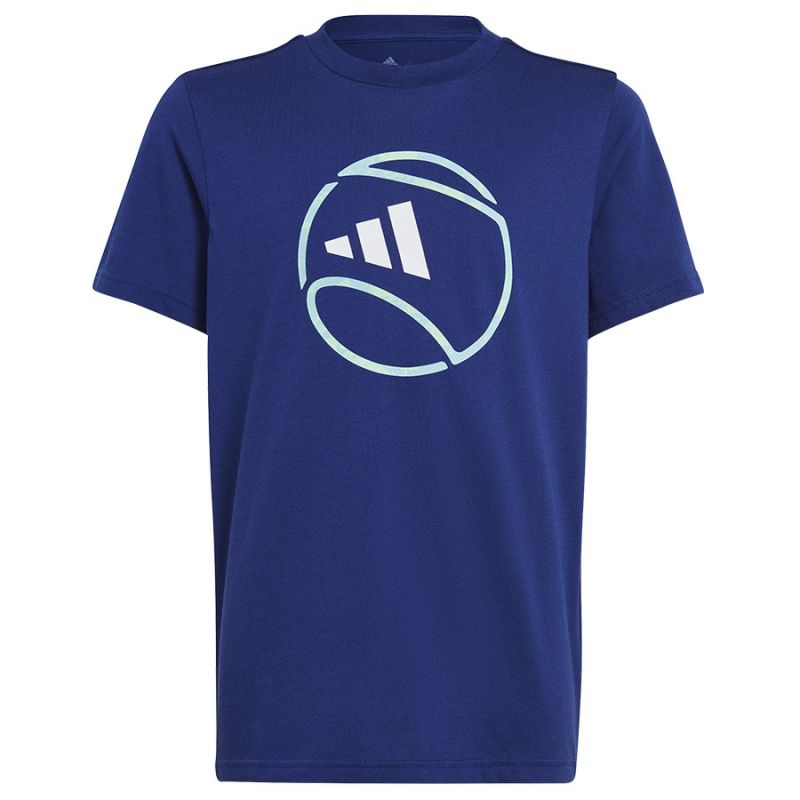 T-shirt adidas Ten Cat Graphic Tee Jr IC4982 Clothing/Lifestyle/T-shirts Adidas