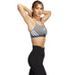 adidas Aeroreact Training Light-Support 3-Stripes Bra W HC7870 sports bra Clothing/Running Adidas
