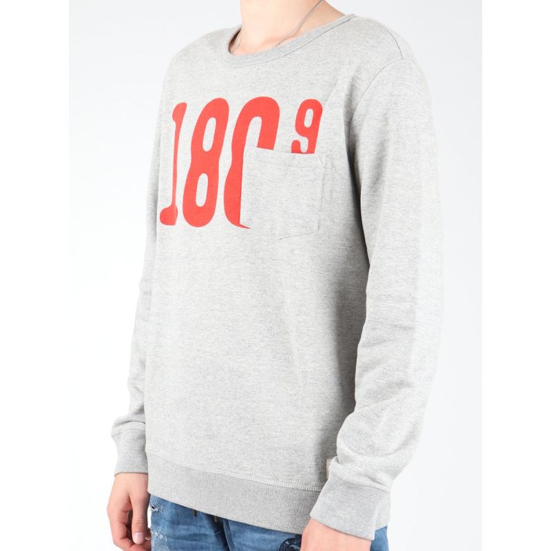 Lee Pocket Crew SWS L81APP37 sweatshirt In preparation Your Sports Performance