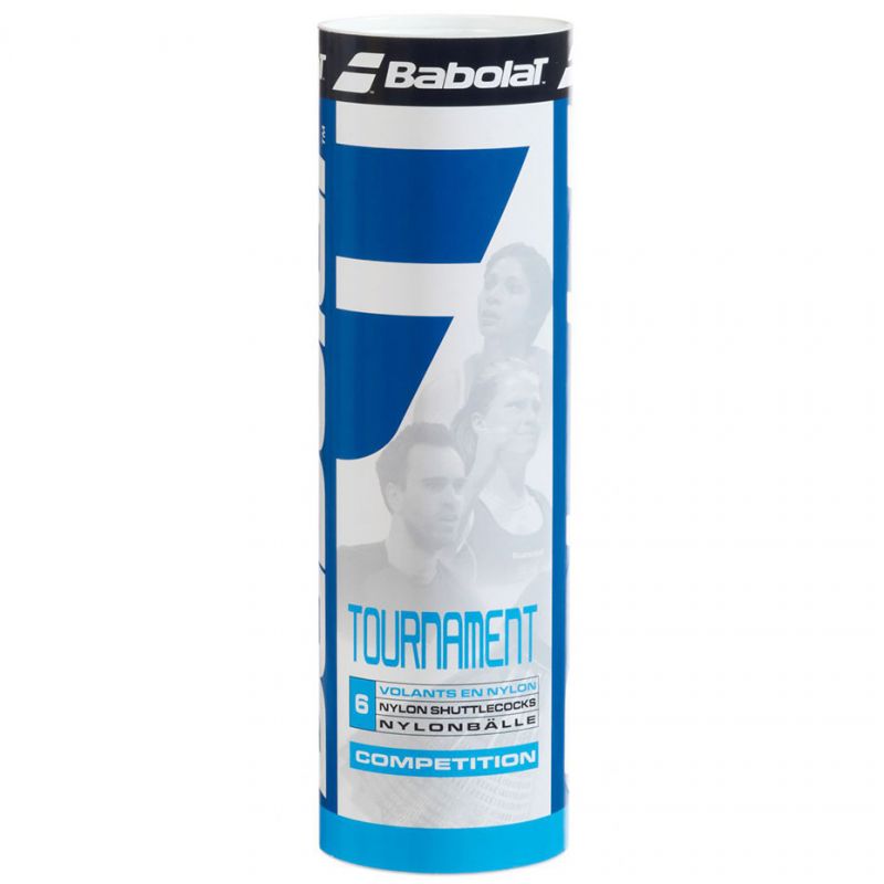 Badminton shuttlecocks Babolat Tournament x6 Medium 108420 Accessories/Rackets and accessories Your Sports Performance