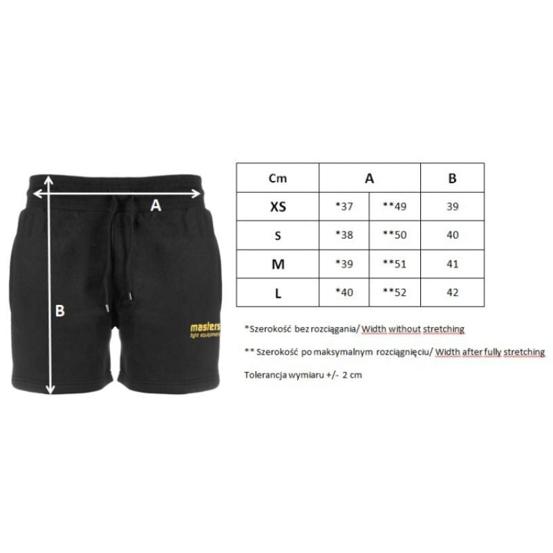 Masters W 04954-01M shorts Clothing/Training Your Sports Performance