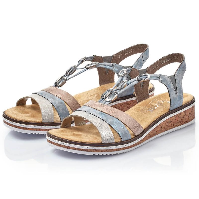 Comfortable Rieker W RKR664 sandals Footwear Your Sports Performance