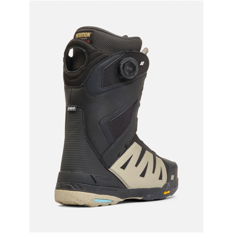 Men’s K2 HOLGATE snowboard boots black