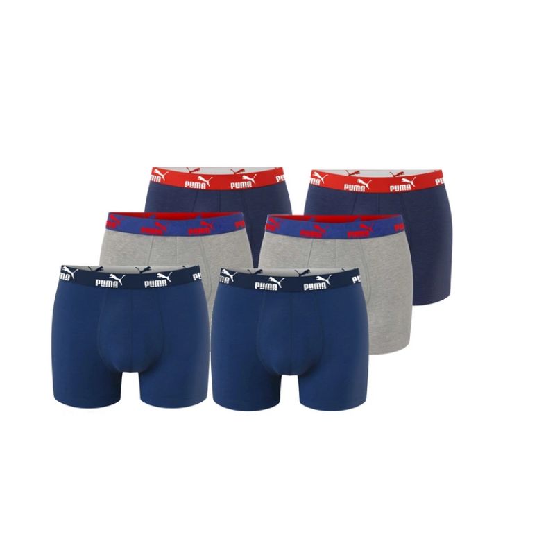 Puma Boxershorts 6-pack M 1000035473728030 Clothing/Lifestyle/Puma Puma
