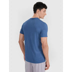 Men's quick-drying training T-shirt 4F 4FWAW25TFTSM1521-35S