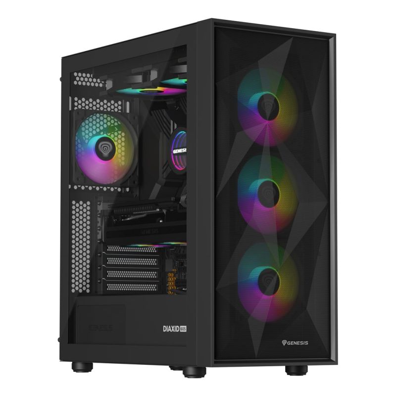 GENESIS WATER COOLING HYDRIA 240 ARGB BLACK Chłodzenie/Chłodzenie - zestawy chłodzenia wodnego Your Sports Performance