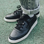 Women's black Reebok Club C 85 Hardware sneakers (BS9596)