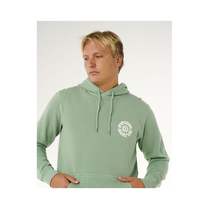 RIP CURL Pacific Rinse Hoodie Green