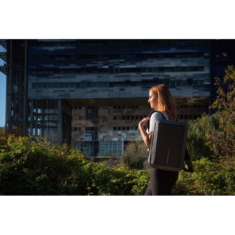 XD DESIGN ANTI-THEFT BACKPACK BOBBY BIZZ 2.0 GRAY P/N: P705.922 Bagaż/Plecaki Your Sports Performance