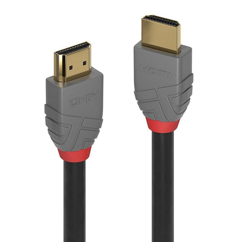 Lindy 36966 HDMI Cable 7.5m HDMI Type A (Standard) Black, Gray Kable i adaptery/Kable HDMI Your Sports Performance