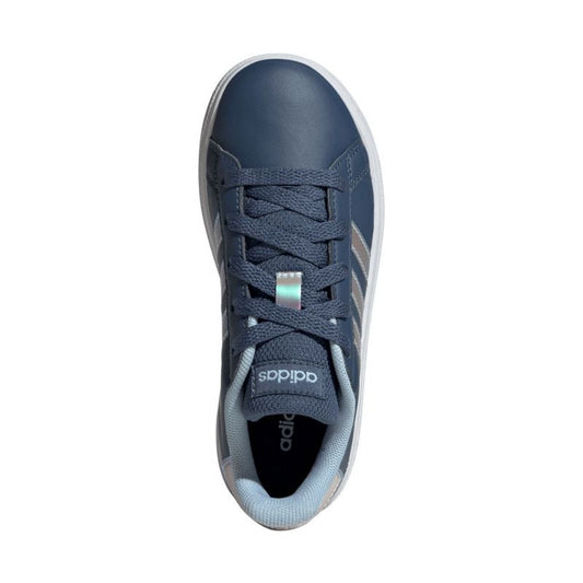 Adidas Grand Court Lifestyle Lace Tennis Jr JR6095 shoes Footwear/Lifestyle/Buty niskie Adidas