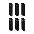 Nike Everyday Cush Crew Kids Socks 6 Pairs Black SX6910 010
