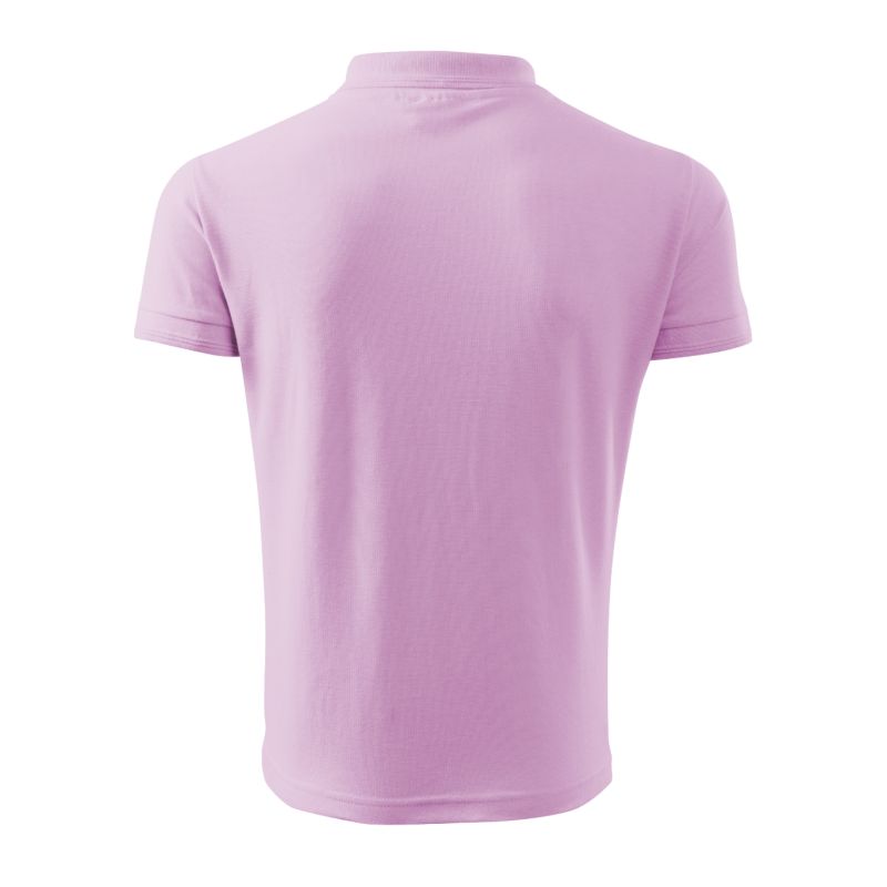 Men's Pique Polo Shirt (Orchid) In preparation Your Sports Performance
