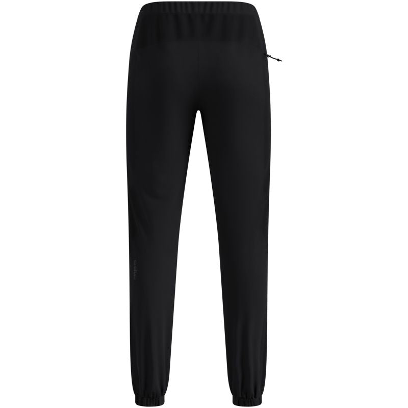 Women’s Odlo ESSENTIAL WARM Pants softshell trousers, regular length, black