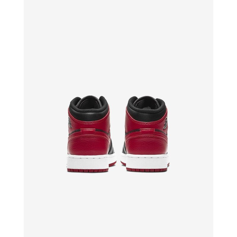 Air Jordan 1 Mid Banned GS retro shoes - 554725-074 Obuwie/Buty na co dzień Your Sports Performance