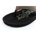 Wrangler men's shoes Zane Flipflop green flip-flops Wrangler