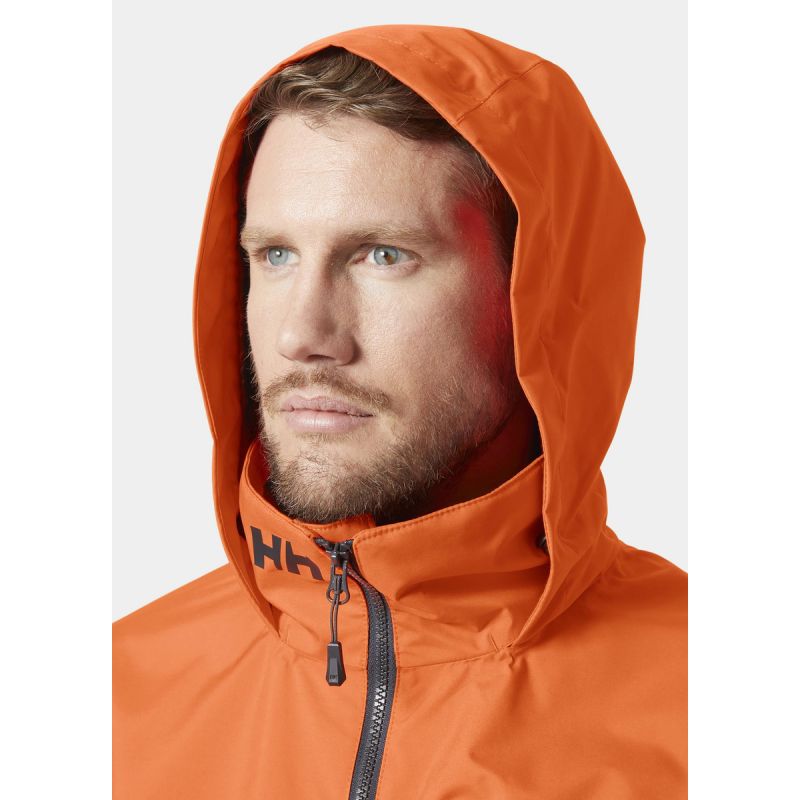 Helly Hansen Crew Hooded Jacket M 34443 307 Clothing/Outdoor/Helly Hansen Your Sports Performance