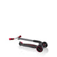 Globber Master Prime 3-wheel scooter / Black - New Red 664-102 Accessories/Skating/Hulajnogi Your Sports Performance