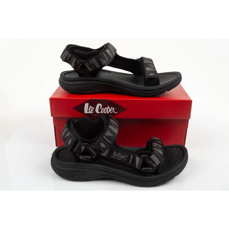 Lee Cooper women's sports sandals with velcro straps, comfortable for summer