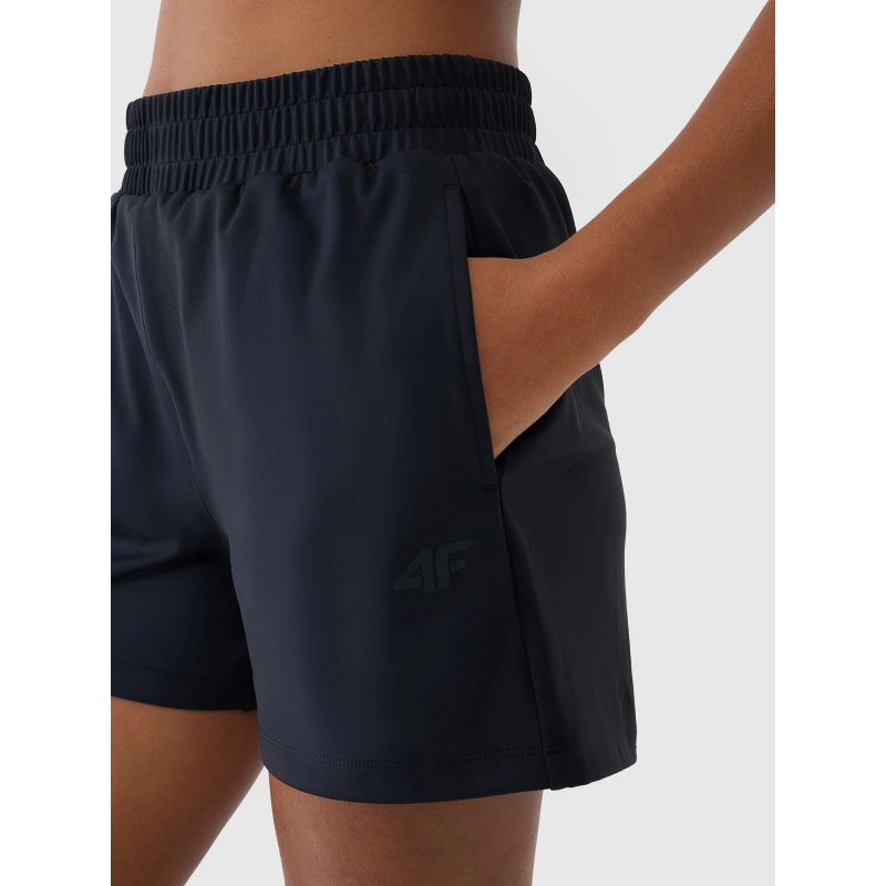 Women's quick-drying training shorts 4F 4FWMM00TFSHF1309-20S *Kategoria tymczasowa Your Sports Performance