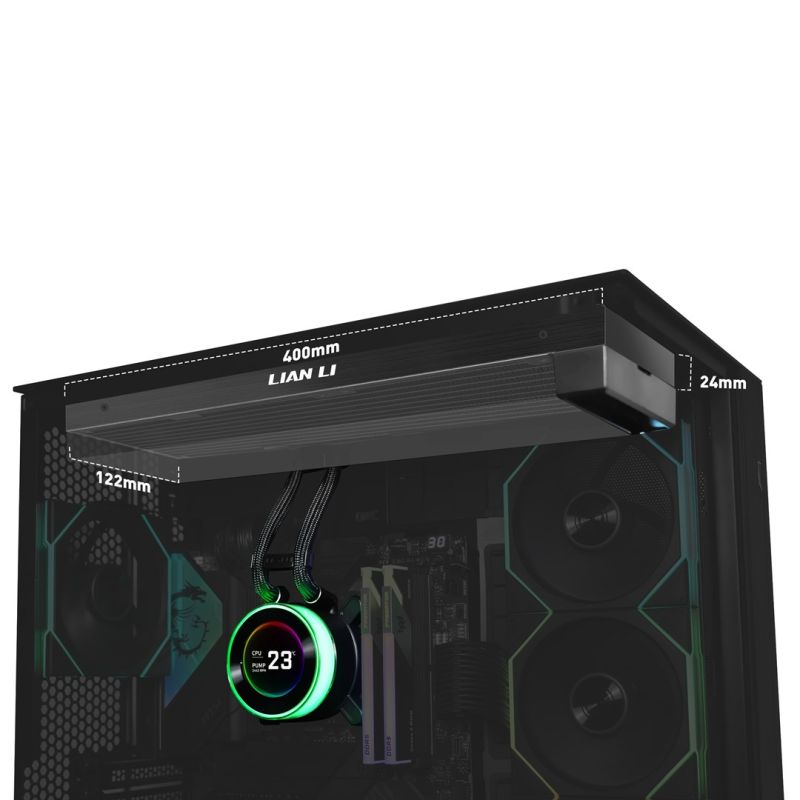 Lian Li GA II Hydroshift II LCD-C 360N WASE-938 Water Cooling Chłodzenie/Chłodzenie - zestawy chłodzenia wodnego Your Sports Performance
