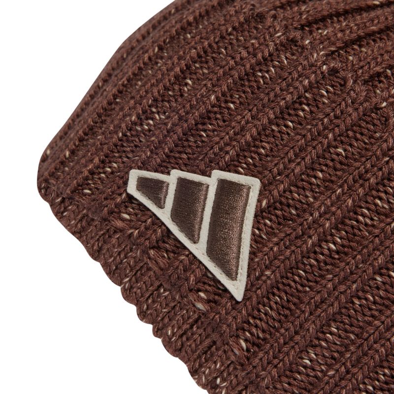 Adidas Melange Cap Brown JY3170 Clothing Your Sports Performance