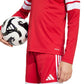 adidas Squadra 25 Long Sleeve Jersey for Kids Red and White JJ0041 In preparation Adidas
