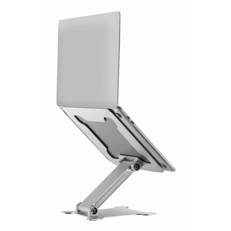 GEMBIRD FOLDABLE NOTEBOOK STAND 15.6" SILVER
