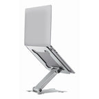 GEMBIRD FOLDABLE NOTEBOOK STAND 15.6" SILVER