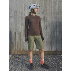 POC W's ESSENTIAL ENDURO Shorts - Green