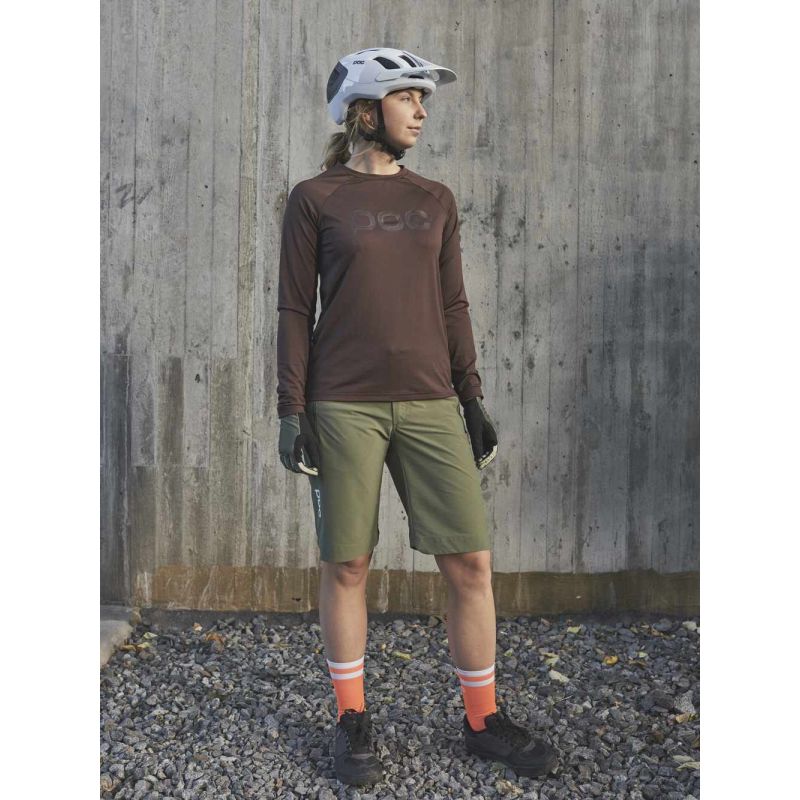 POC W's ESSENTIAL ENDURO Shorts - Green