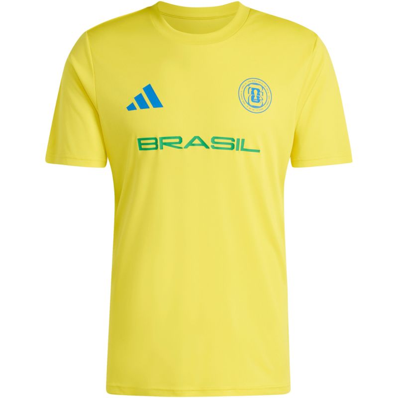 Men's adidas Brazil 26 Jersey Yellow KH2307