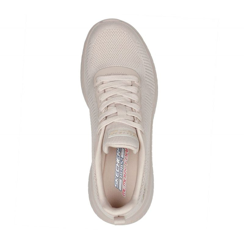 Skechers Memory Foam BOBS Squad Chaos W 117209 NUDE Footwear/Lifestyle/Skechers Skechers