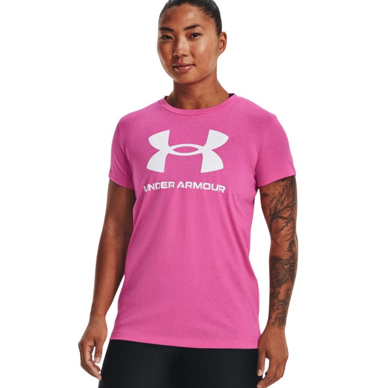 Under Armor Live Sportstyle Graphic SSC T-shirt W 1356305 659 Clothing/Training Your Sports Performance