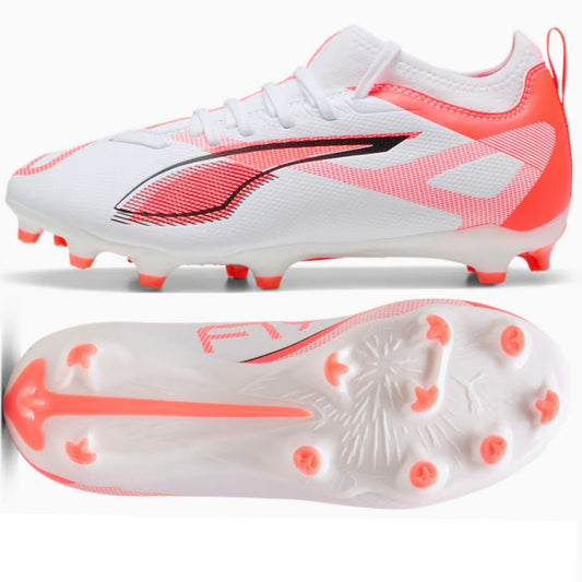 Puma Ultra 5 Match FG/MG Jr 108167-01 Football Boots Footwear/Football Puma